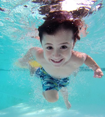 Plavecký výcvik pro děti z 3. a 4. třídy