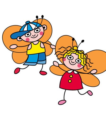 Motýlku, motýlku, přileť k nám na chvilku!