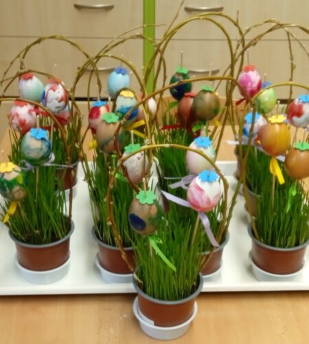 Berušky: Duben v duchu Velikonoc